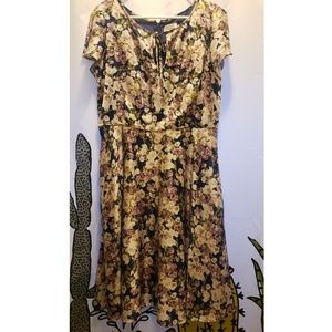 Unique Vintage Floral dress